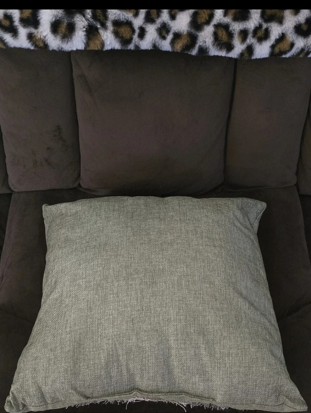 N/A snowman throw